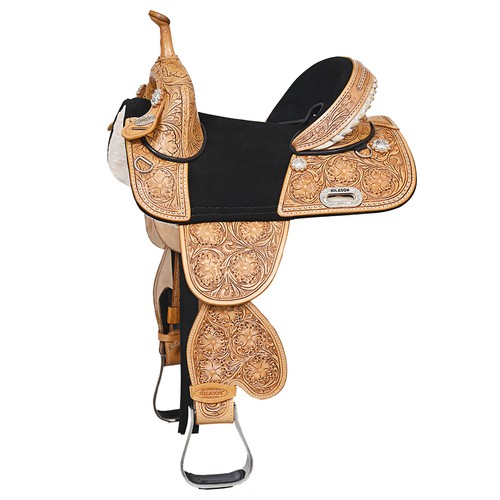 Treeless western saddle - treeless,