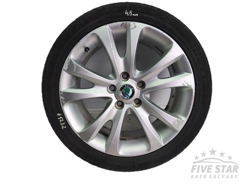 Skoda superb r17 - skoda,