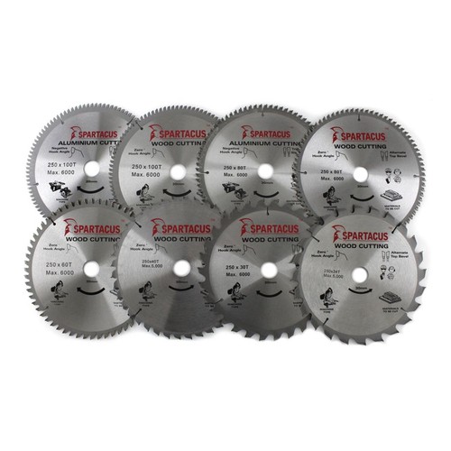 250mm wood aluminium cut - 250mm,