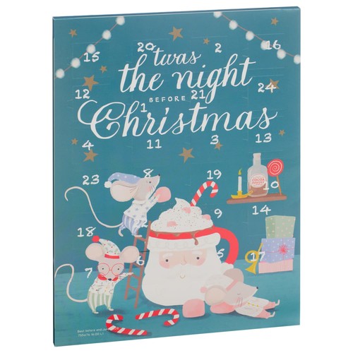 Milk chocolate advent calendar - milk,