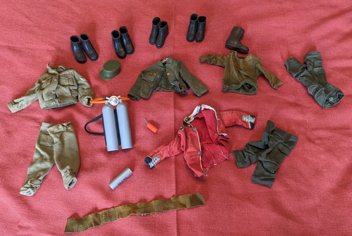 Vintage action man - vintage,