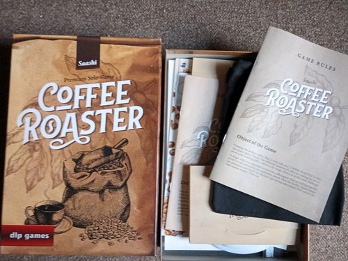 Dlp games coffee roaster solo - games,