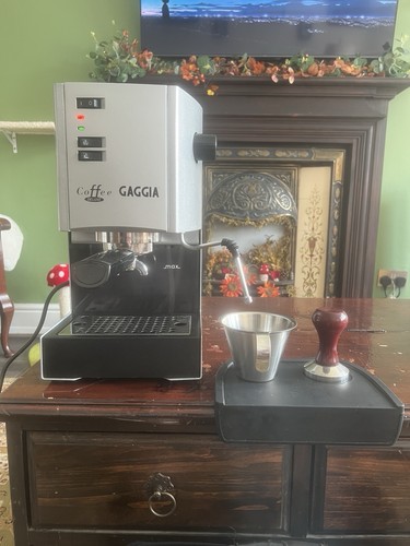 Gaggia coffee deluxe espresso - gaggia,