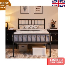 Stylish Solid Metal Bed Frame
