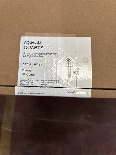 Aqualisa quartz classic - quartz, shower