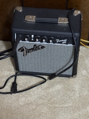 Fender frontman 10g guitar - fender,