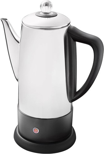 Electric coffee percolator - coffee,