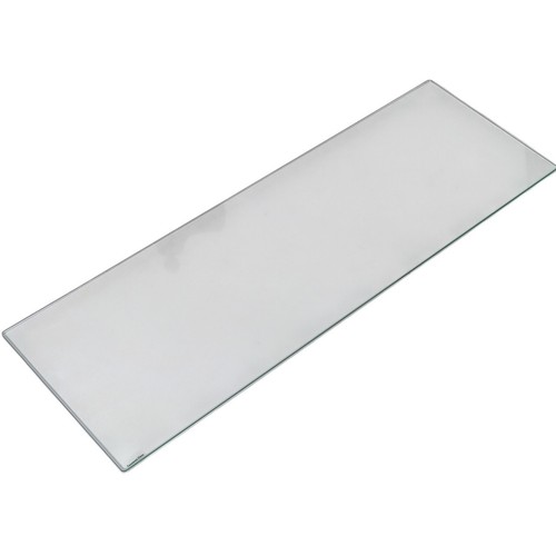 Toughened glass shelf - toughened, 6mm