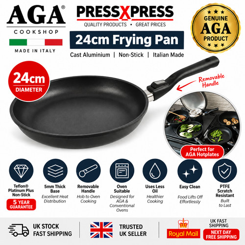Aga 24cm cast aluminium - aga,