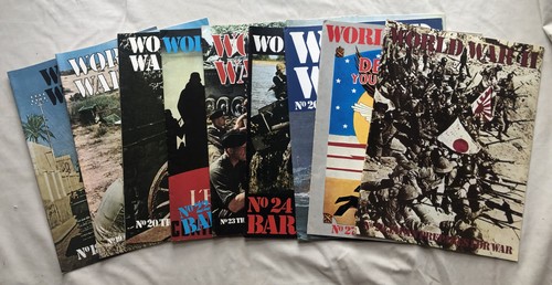 World war magazine orbis - world,