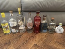 Empty Glass Bottles Brewery