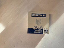 10 x Impega 2HD 3.5”