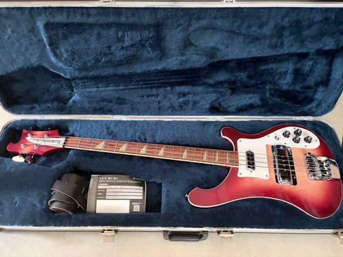 1995 rickenbacker 4003 fireglo - 1995,
