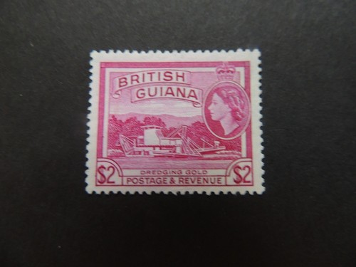 1954 british guiana 2 - guiana, $2