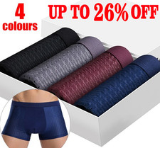 4/2/1X Mens Bamboo Soft Wear