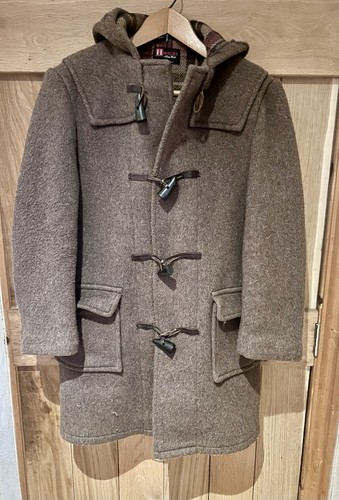 Genuine vintage brown wool - vintage,