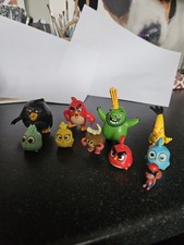 Angry Birds Small Figure Bundle Red Yellow Green Etc