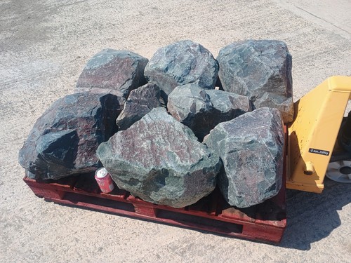 Large granite garden rocks - large,