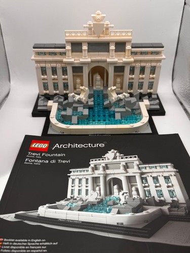 Lego architecture trevi - architecture,
