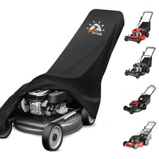Lawn mower storage - lawn,
