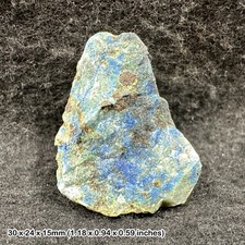 Azurite crystal peru - azurite,