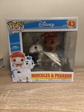 Funko Pop Disney Rides Hercules 4" Pegasus Hercules #43 Vinyl Figure
