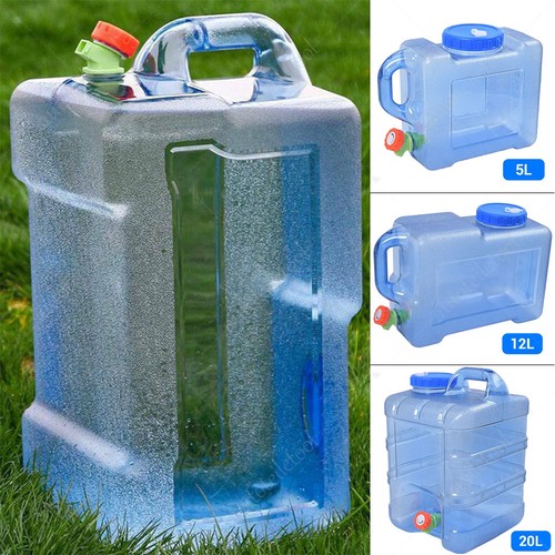 Plastic water carrier - plastic,