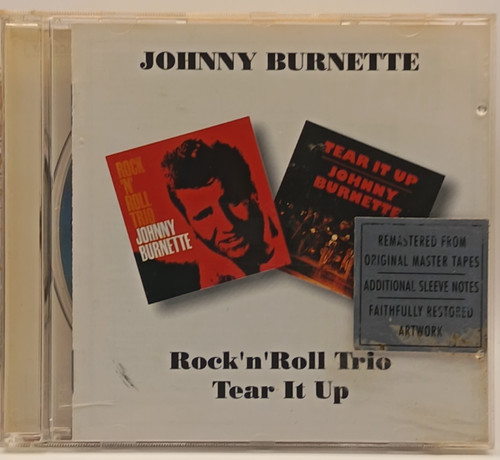 Johnny burnette rock - johnny, n