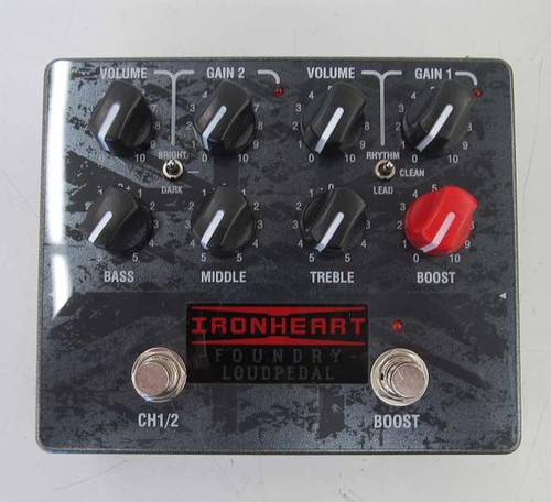 Laney head amp irf loudpedal - head,