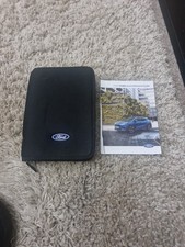 FORD PUMA OWNERS PACK / HANDBOOK  QUICK Reference Guide WALLET. 2019~2023 