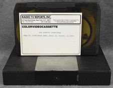 Dan Aykroyd Look Alikes WABC-TV Eyewitness News (April 22, Friday) Umatic Tape