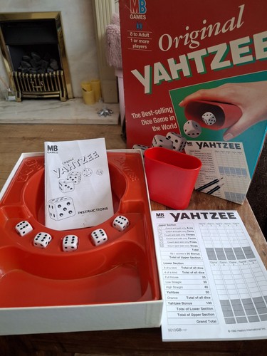 Vintage yahtzee original dice - vintage,