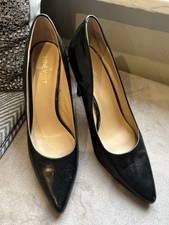 Nine West Women's Black Court