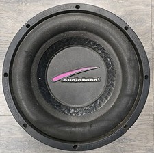 AudioBahn SubWoofer 10" Good