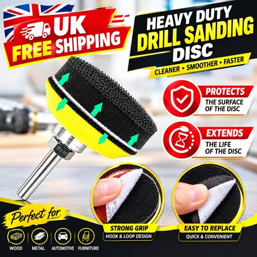 Sanding discs pad - pad, kit