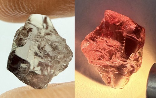 Natural colour change - colour,