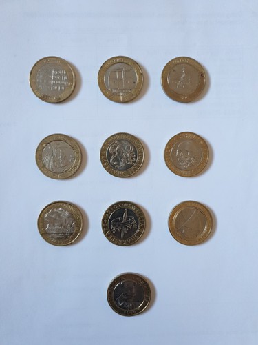 Pound coins collection - 2,