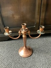 FABULOUS VINTAGE COPPER 3 ARM