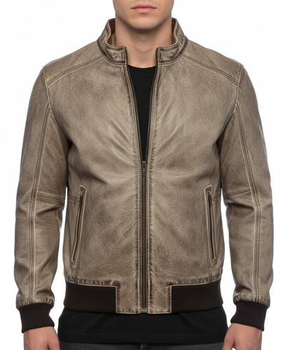 Men retro cafe racer - men, premium
