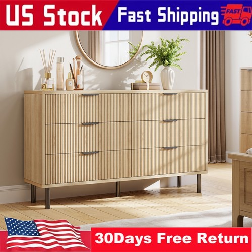 Fluted chests drawers - of,