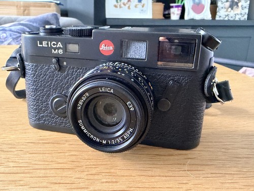Leica black 35mm ttl 0 - ttl, 0.72