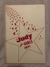 Judy For Girls Annual 1971