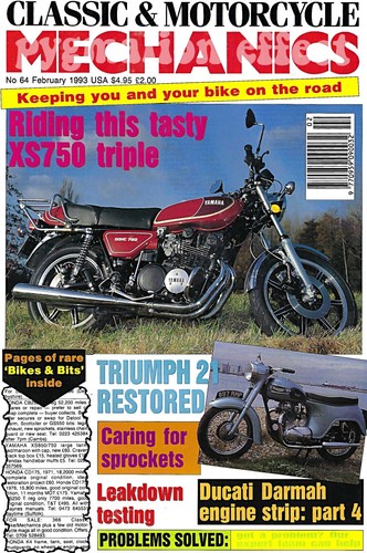 Cmm magazine february 1993 - february,