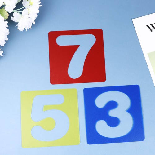 Large number stencils diy - large,