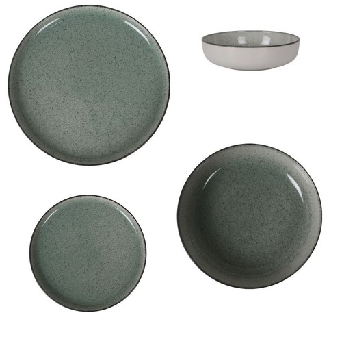 Mediterranea 18pcs dinner set - mediterranea,