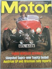 Motor Magazine - 21 August