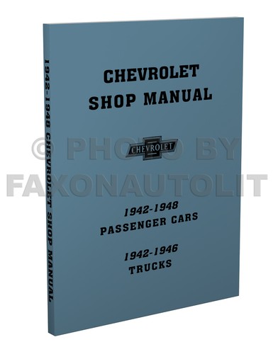 1942 1946 chevy pickup and - 1942-1946,