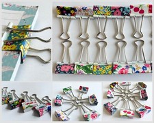 25mm FOLDBACK CLIPS Flower