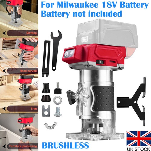 Cordless hand router trimmer - hand,