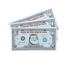 North pole bank notes - pole,